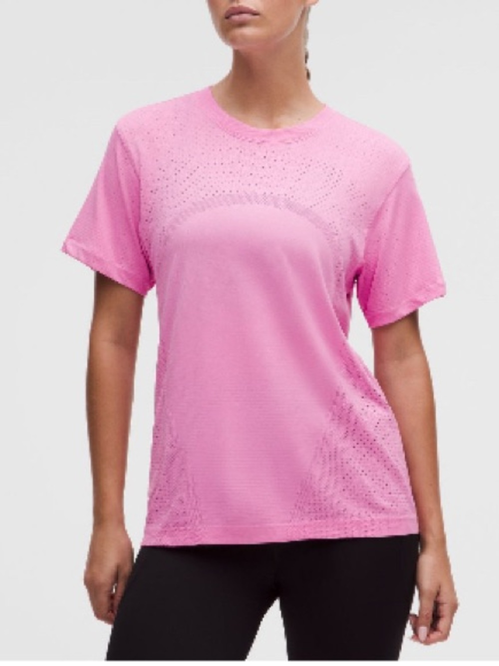 Lululemon Swiftly Relaxed Short Sleeve Logo